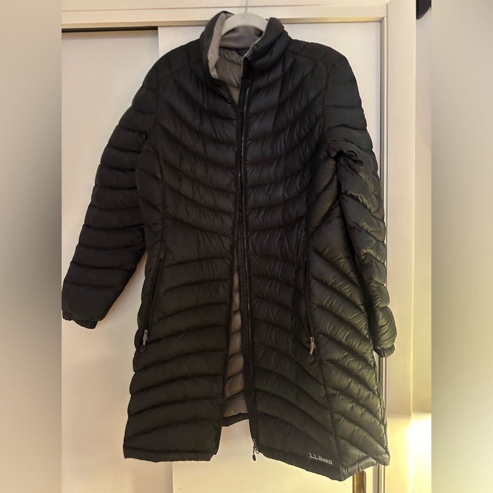 L.L. Bean Black Puffer Jacket